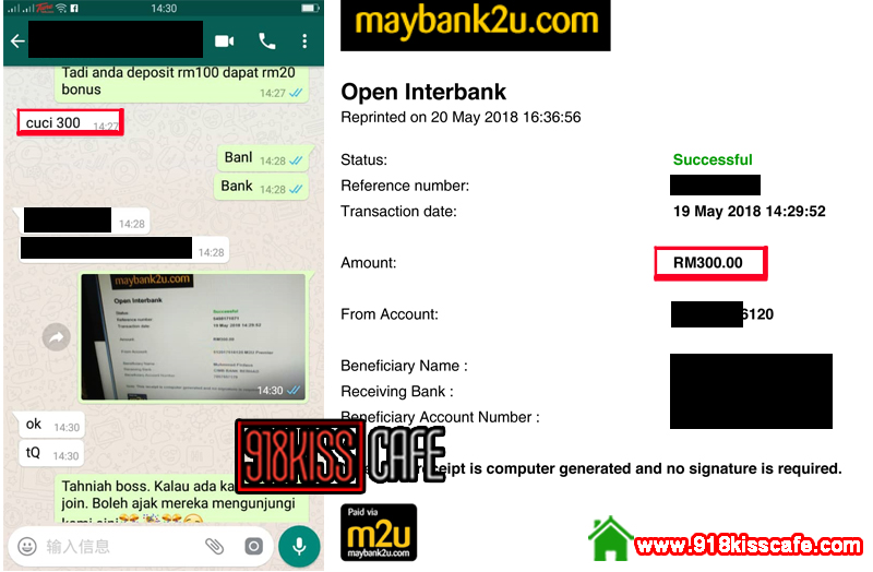 918kiss cuci sekali