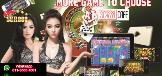 more slot games at scr888 cafe