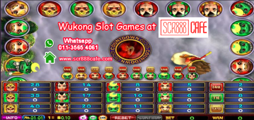 Wu Kong Monkey Slot Games