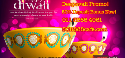 Happy Deepavali 2017 SCR888