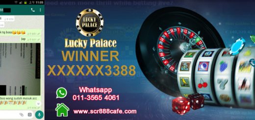 Lucky Palace Slot Game Winner