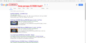 SCR888 Hack