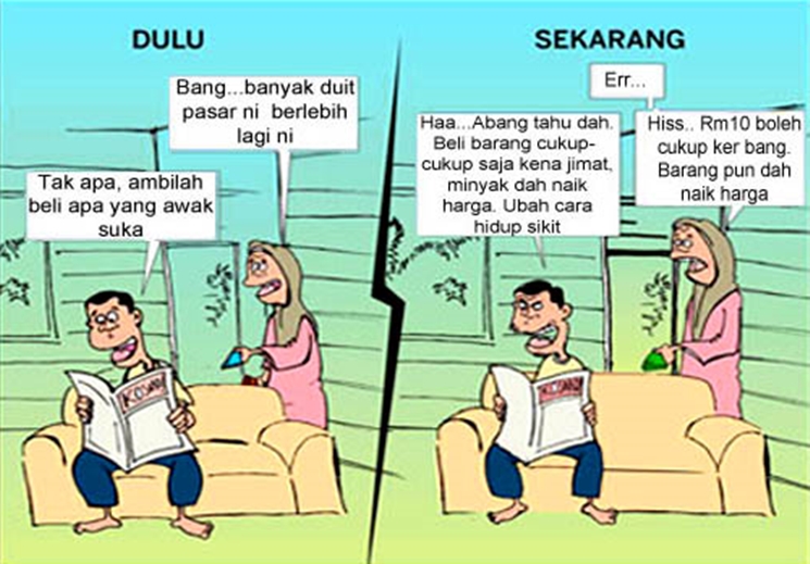 semua barang harga naik