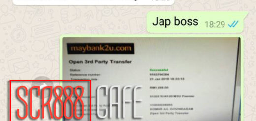 918kiss boss cuci RM1000