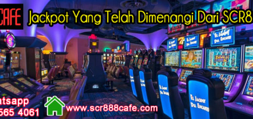 Jackpot winners at SCR888 Cafe