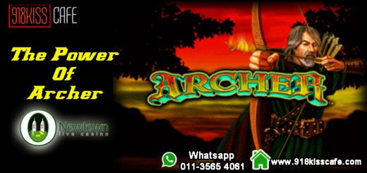 Archer slot game 918kiss cafe
