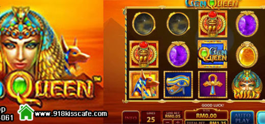 playtech slot game gem queen
