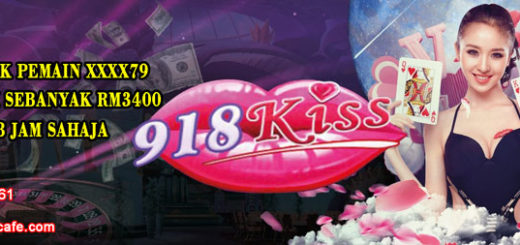 Lucky untuk pemain 918kiss