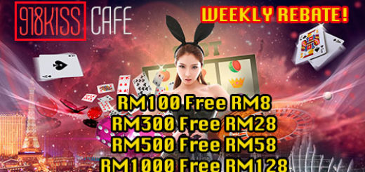 918kiss weekly bonus