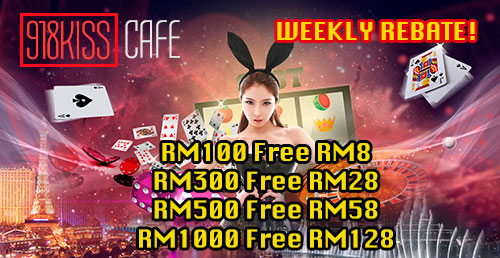 918kiss weekly bonus