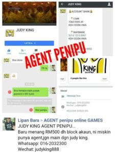 XE88 agent penipu