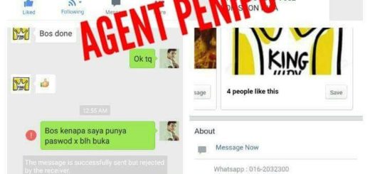 XE88 agent penipu