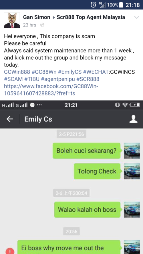 Slot game penipu