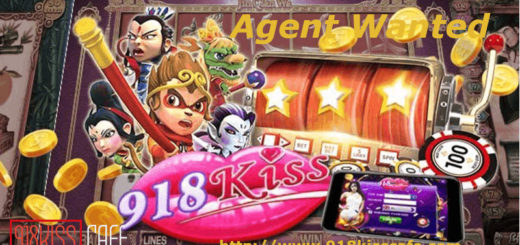 918kiss agent wanted