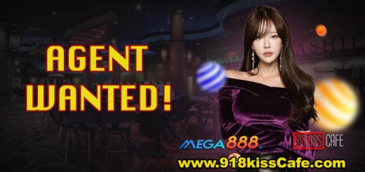 Mega888 agent wanted