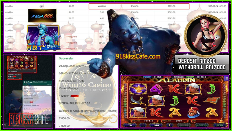Aladdin Wishes Jackpot