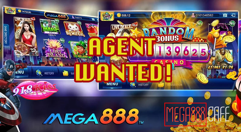 Mega888 cafe agent wanted