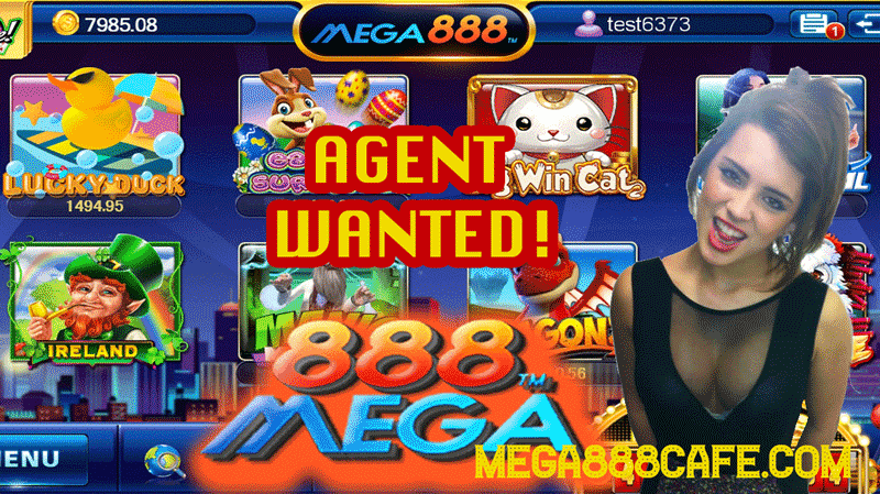 mega888 agent 2022