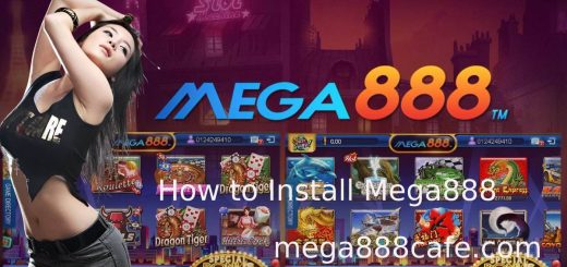mega888 install