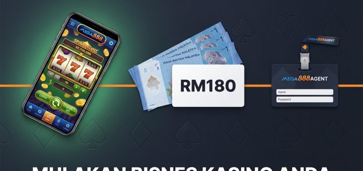 Mega888 Agent RM180 Package only
